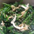 簡単☆ほうれん草と油揚げのおひたし☆