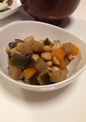 大豆の煮物-レシピのメイン写真