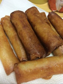 玉ねぎとシーチキンの簡単春巻き-レシピのメイン写真
