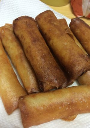 玉ねぎとシーチキンの簡単春巻き-レシピのメイン写真
