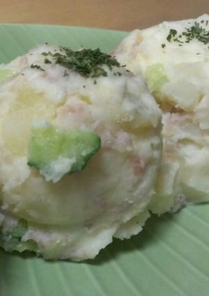 ☆生ハムのポテトサラダ☆-レシピのメイン写真