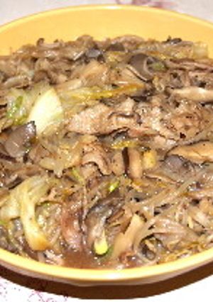 中華風万能合わせ調味料と調理例-レシピのメイン写真
