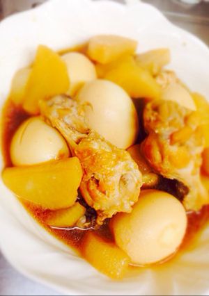甘辛煮-レシピのメイン写真