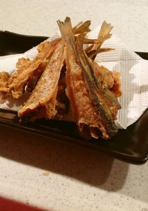 米粉でへるしーハタハタの唐揚げ-レシピのメイン写真