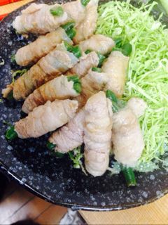 いんげん肉巻き-レシピのメイン写真