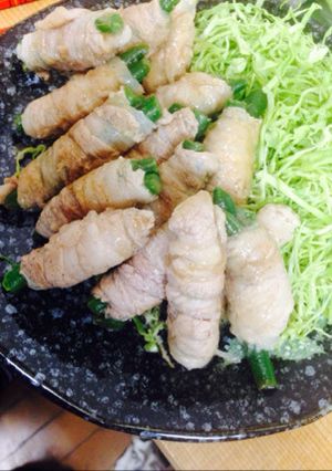いんげん肉巻き-レシピのメイン写真