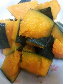 かぼちゃの塩煮-レシピのメイン写真