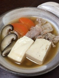 肉豆腐-レシピのメイン写真