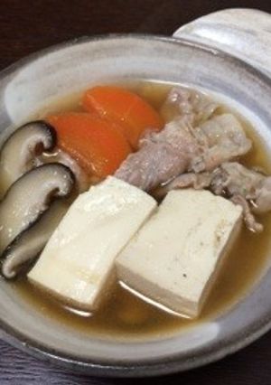 肉豆腐-レシピのメイン写真