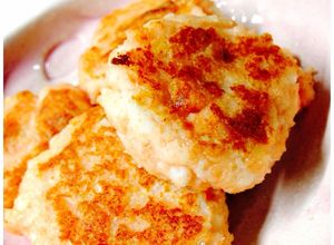 はんぺん明太チーズ焼き♪おつまみ お弁当-レシピのメイン写真