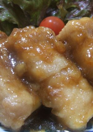 節約だよ♪豚肉ちょっとのしょうが焼き風-レシピのメイン写真