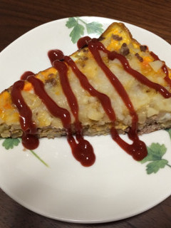 卵焼きフライパンで♪スパニッシュオムレツ-レシピのメイン写真