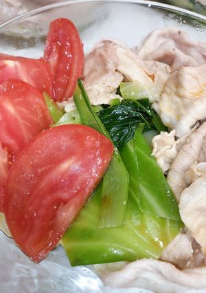 豚しゃぶサラダ-レシピのメイン写真