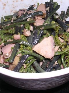 わらびの和え物-レシピのメイン写真