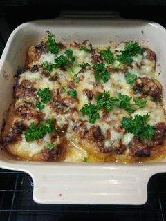鯖味噌缶のチーズ焼き(フライパンなしで)-レシピのメイン写真