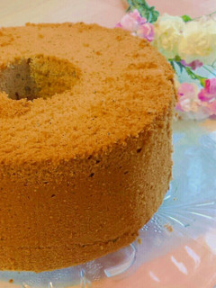 紅茶のシフォンケーキ*-レシピのメイン写真