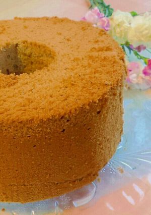 紅茶のシフォンケーキ*-レシピのメイン写真