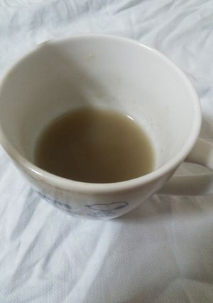 和菓子風ホットドリンク-レシピのメイン写真