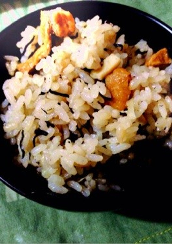 ☆新生姜とひじきの炊き込みご飯☆-レシピのメイン写真