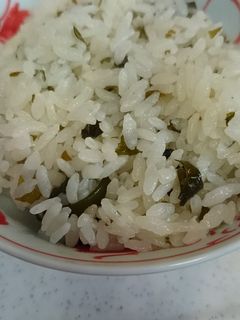 簡単おいしい☆我が家のわかめご飯☆-レシピのメイン写真