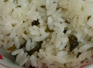 簡単おいしい☆我が家のわかめご飯☆-レシピのメイン写真
