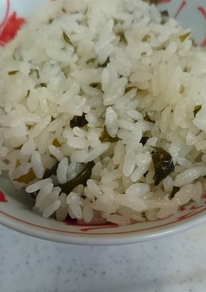 簡単おいしい☆我が家のわかめご飯☆-レシピのメイン写真