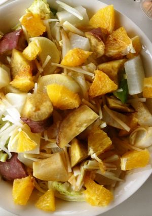 スチーマーでさわやか温野菜サラダ-レシピのメイン写真