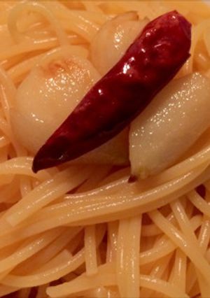 簡単すぎる手抜きペペロンチーノ-レシピのメイン写真