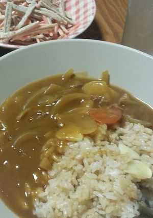 一手間で旨みUP♡肉じゃがリメイクカレー-レシピのメイン写真