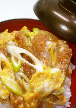 簡単フライパンで4人分カツ丼-レシピのメイン写真