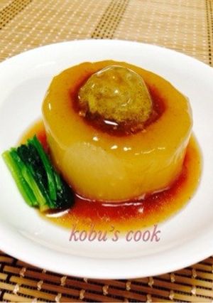 *ふろふき大根団子*-レシピのメイン写真