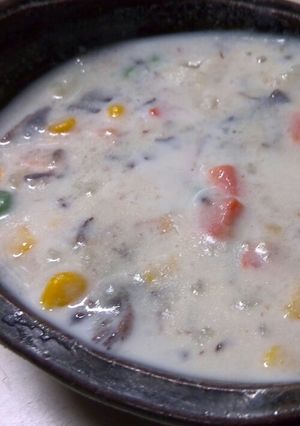 じゃがいも消費のためのじゃがいもすーぷ♪-レシピのメイン写真