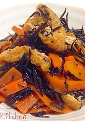 ひじきの煮物☆簡単★作り置きにも-レシピのメイン写真