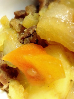 めんつゆで簡単肉じゃが-レシピのメイン写真