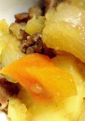 めんつゆで簡単肉じゃが-レシピのメイン写真