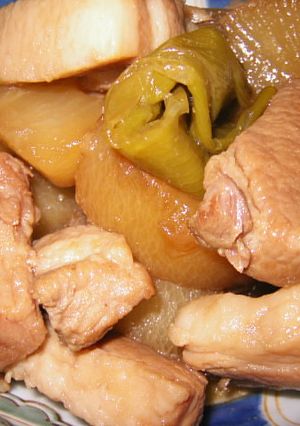 豚角大根煮-レシピのメイン写真