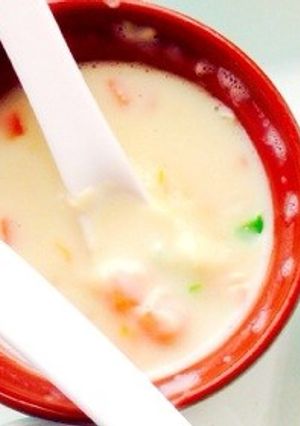 ＊離乳食 クリームソース＊-レシピのメイン写真