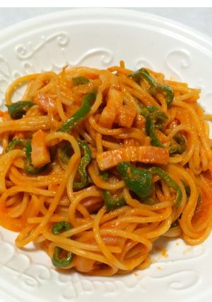 秘密の隠し味で濃厚クリーミーなナポリタン-レシピのメイン写真
