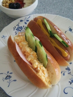 ☆朝食にカフェ風コッペパンサンド☆-レシピのメイン写真