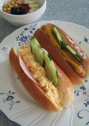 ☆朝食にカフェ風コッペパンサンド☆-レシピのメイン写真