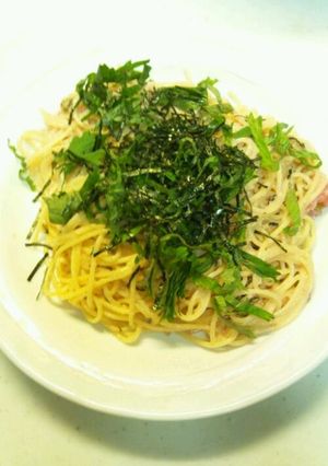 めんたい高菜パスタ-レシピのメイン写真