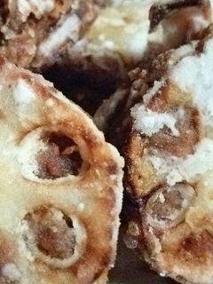 レンコンの挟み揚げ-レシピのメイン写真