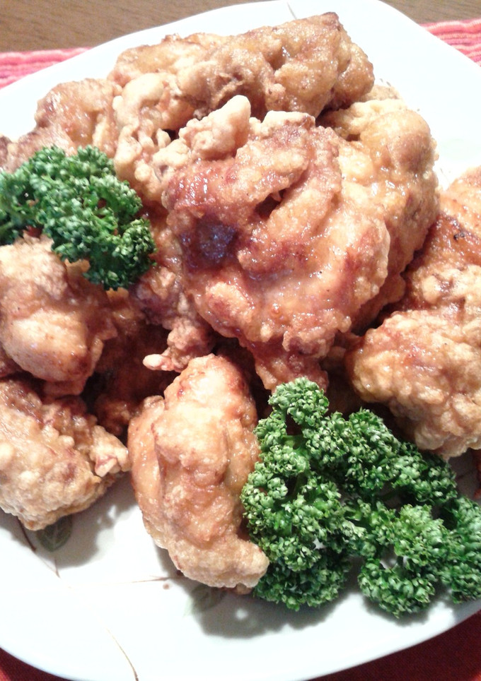 鶏もも唐揚げ～♪オイスターソース-レシピのメイン写真