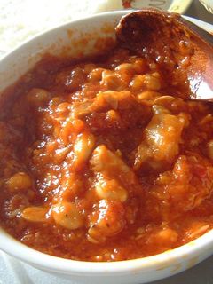 豚と大豆のトマト煮込み-レシピのメイン写真