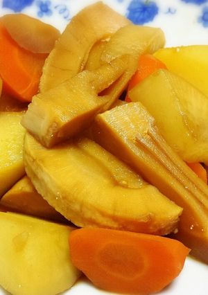 たけのこの甘煮♪ほっこり-レシピのメイン写真