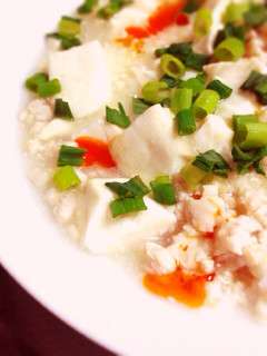 白い!?麻婆豆腐-レシピのメイン写真