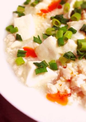 白い!?麻婆豆腐-レシピのメイン写真