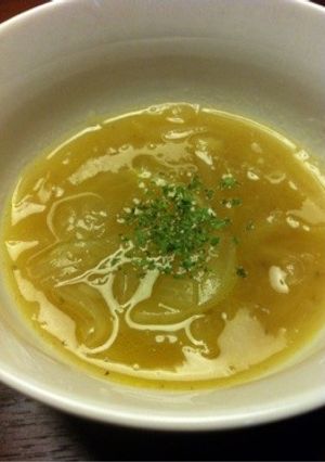 ☆新玉ねぎ☆甘さ引き立つオニオンスープ-レシピのメイン写真