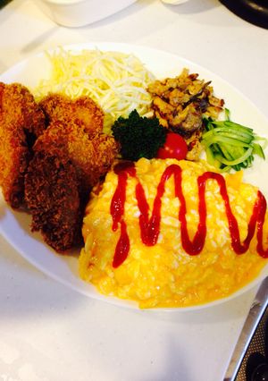 とろとろ卵♡絶対失敗しない！オムライス-レシピのメイン写真