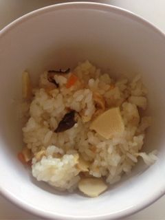 ラク〜に☆筍炊き込みご飯-レシピのメイン写真